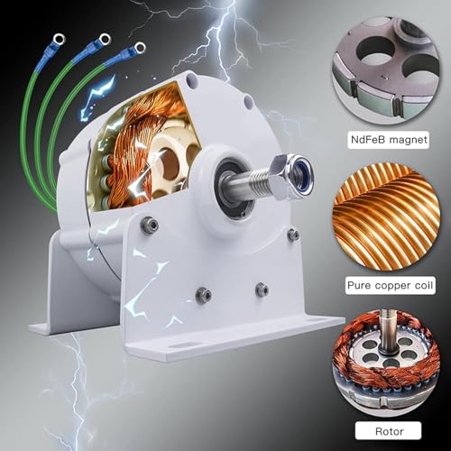 Turbine éolienne générateur aimant permanent 10000W AC
