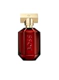 Hugo The Scent Elixir Parfum Intense – Women's Ambery Perfume – With Notes of Pink Peppercorn, Atropa Belladonna Flower & Amber Accord– Luxury Perfumes for Women – Long Lasting Fragrance