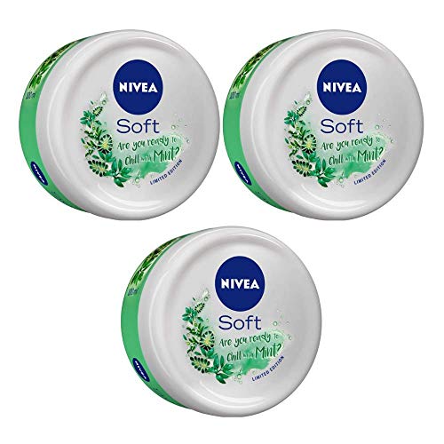 nivea soft mint moisturizer