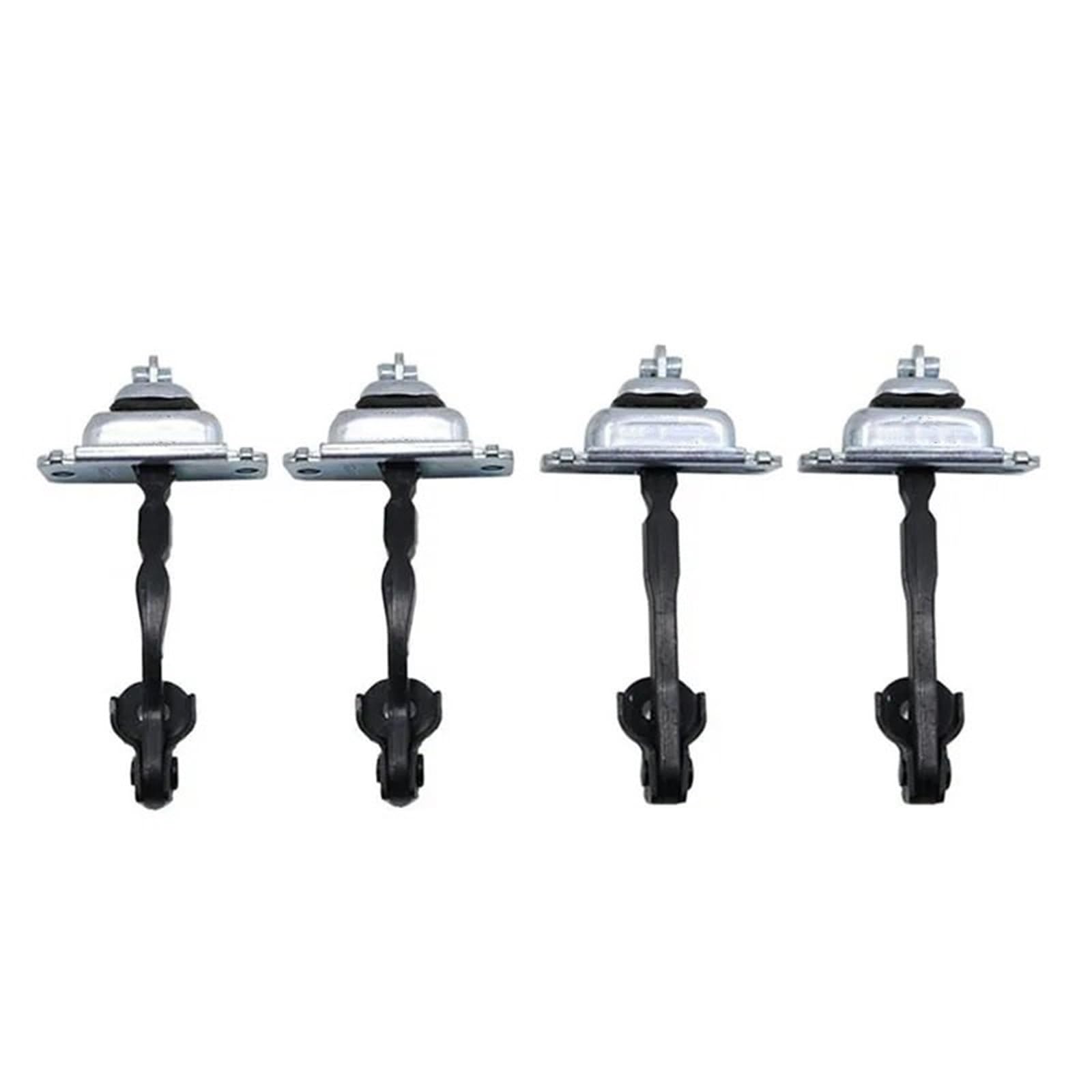 MNEVZX 4Pcs Fit for Mazda 6 2003-2015 Door Stay Stop Check Strap Door Panel Hinge Stop Strap Stopper GJ6A-72-270