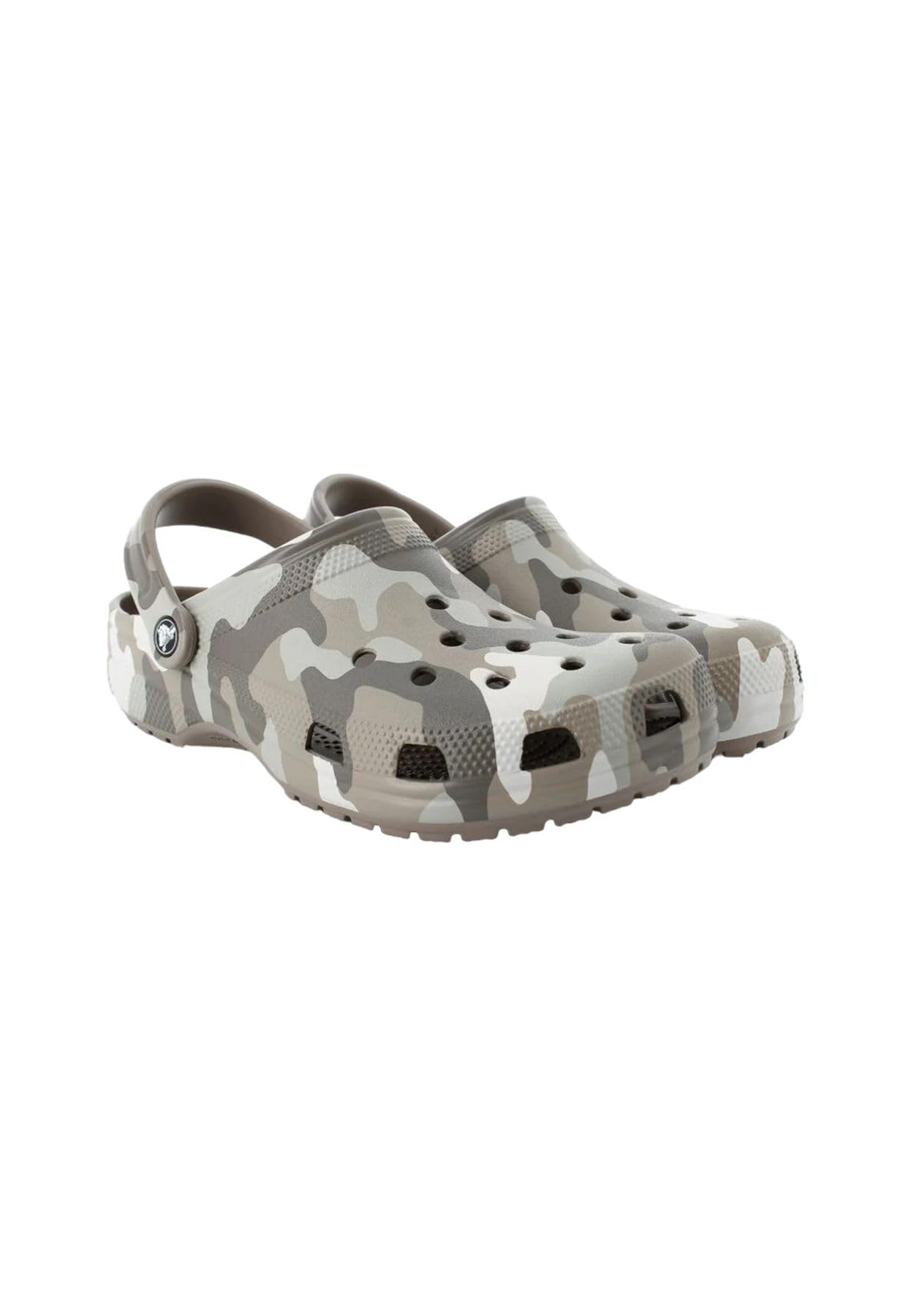NWT CROCS Unisex Classic Printed Camo Clogs 206454-0IE Gray/Black Crocs Classic Printed Camo 206454-0IE ab 29.95  main image 4