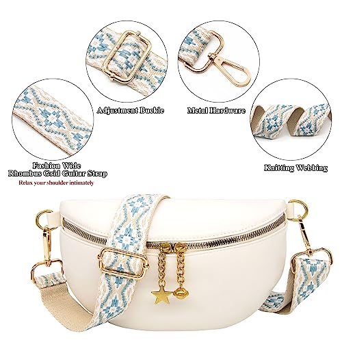 Image of Long Keeper Wide Purse Strap - Adjustable Shoulder Strap Crossbody Handbag Replacement Bag Strap Guitar Straps