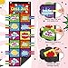 Pasimy Hero Class Jobs Pocket Chart Class Helpers Pocket Chart Classroom Jobs Cards with Clips and Hooks Teacher Helper Bulletin Board Set for Back to School Classroom Teacher Supplies