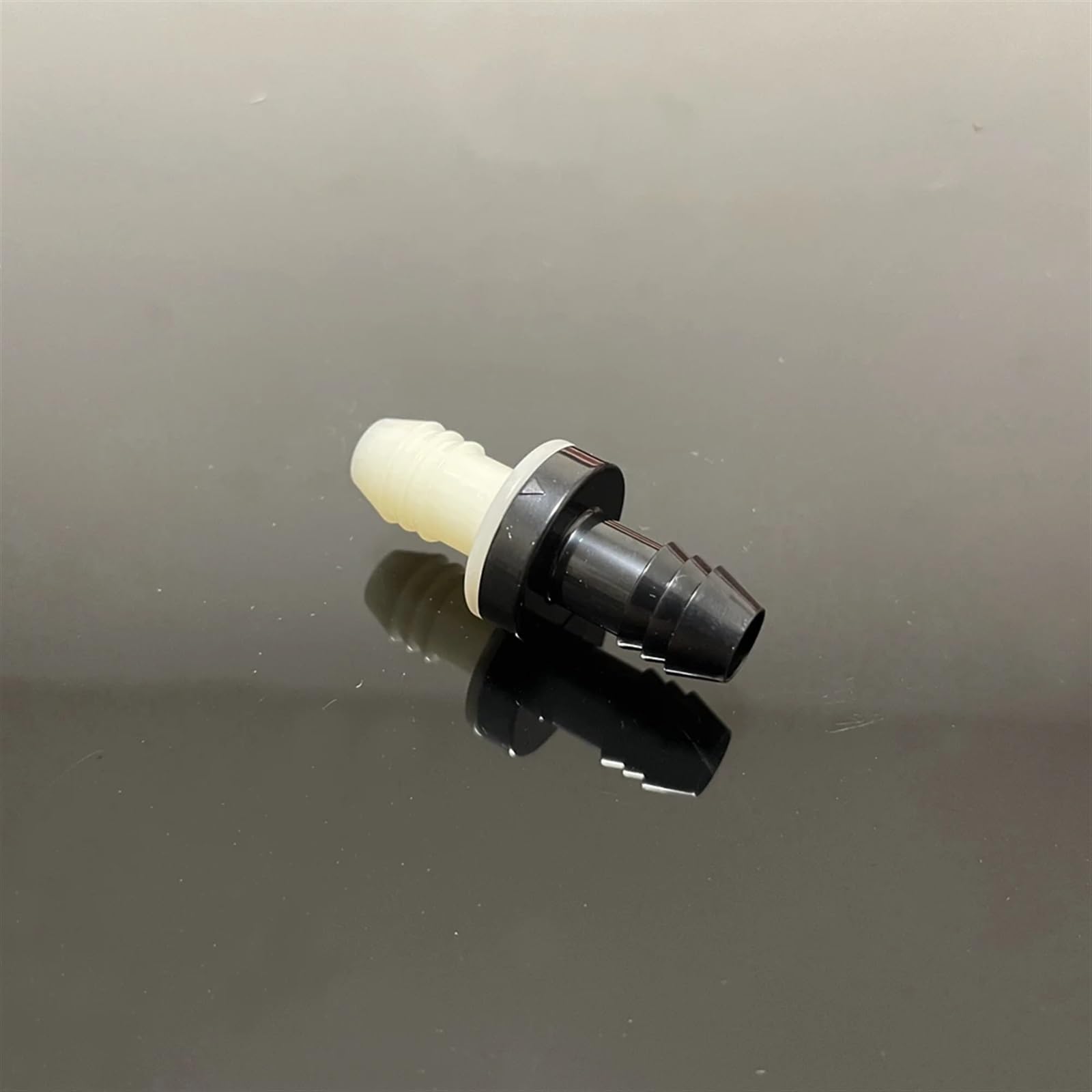 20 Stück 3/8 Zoll PA66 Kunststoff-Rückschlagventil for Kraftstofftank(0.25 Inch)