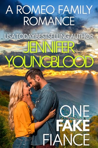 One Fake Fiancé (Romeo Family Romance Book 8)