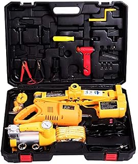 MOTORMAN TOOLS 12V DC 3.0T(6600 lbs) Electric Scissor Jack and Electric Impact Wrench