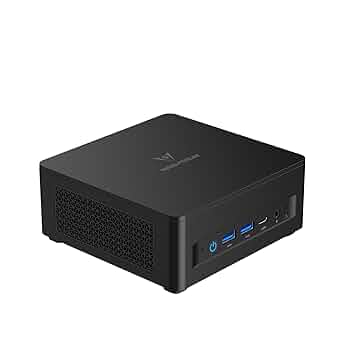 ミニPC MINISFORUM UM690 32GB 1TB SSD MINISFORUM UM690 Mini PC, AMD Ryzen 9, 32GB RAM, 1TB SSD