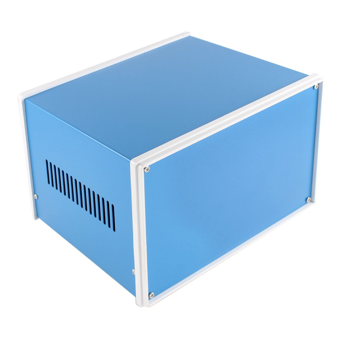 uxcell Metal Blue Project Junction Box Enclosure Case 200 x 180 x 135mm