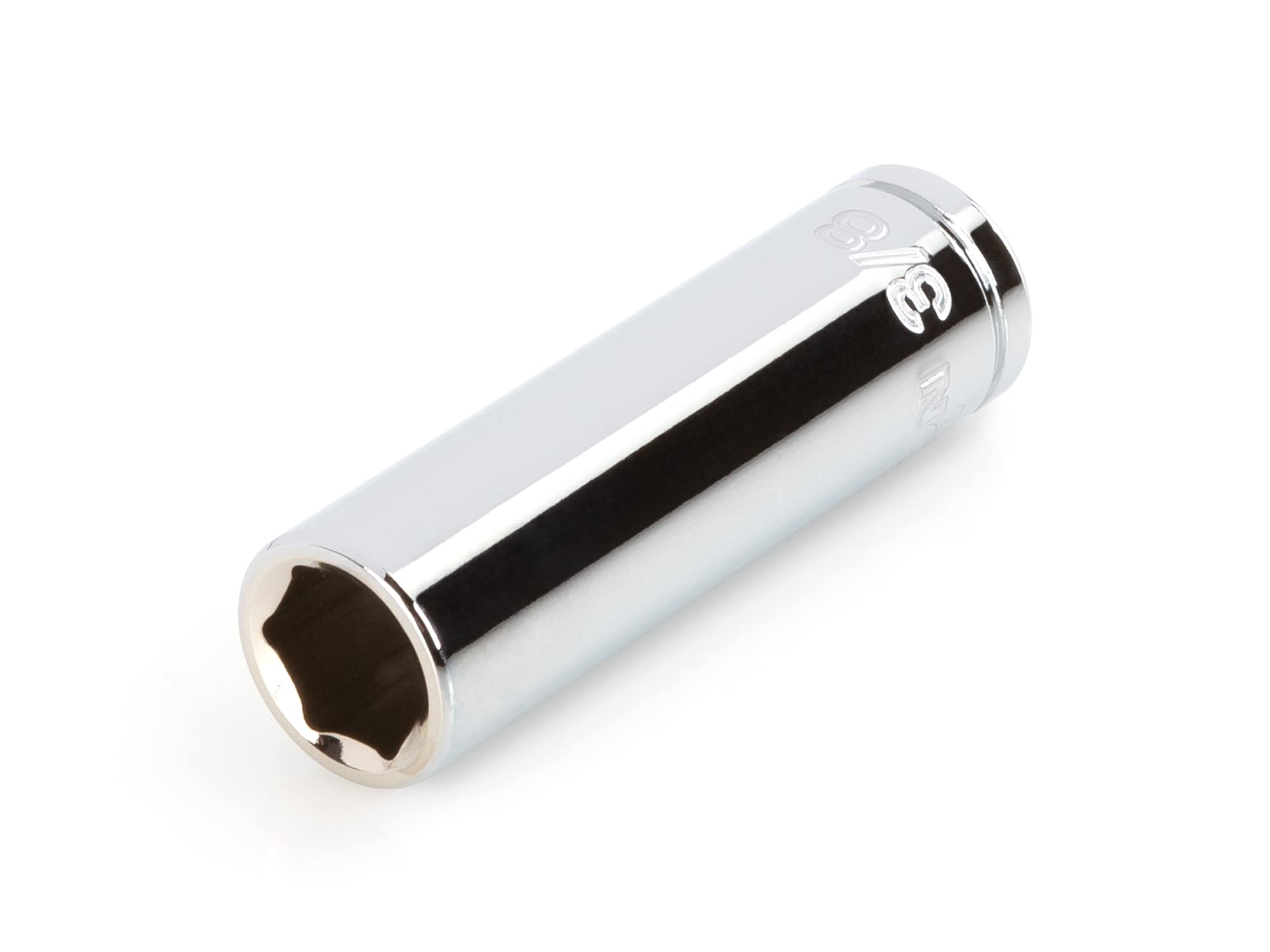 TEKTON 1/4 Inch Drive x 3/8 Inch Deep 6-Point Socket | SHD03010