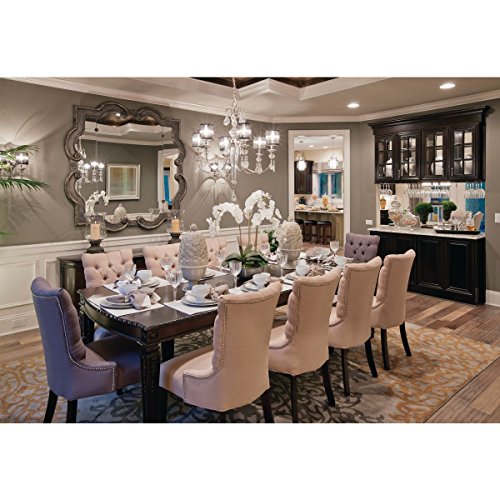 Progress Lighting 1-Light Foyer Pendant, Bay Court Collection, Indoor, P3701-09, Brushed Nickel - Image 2