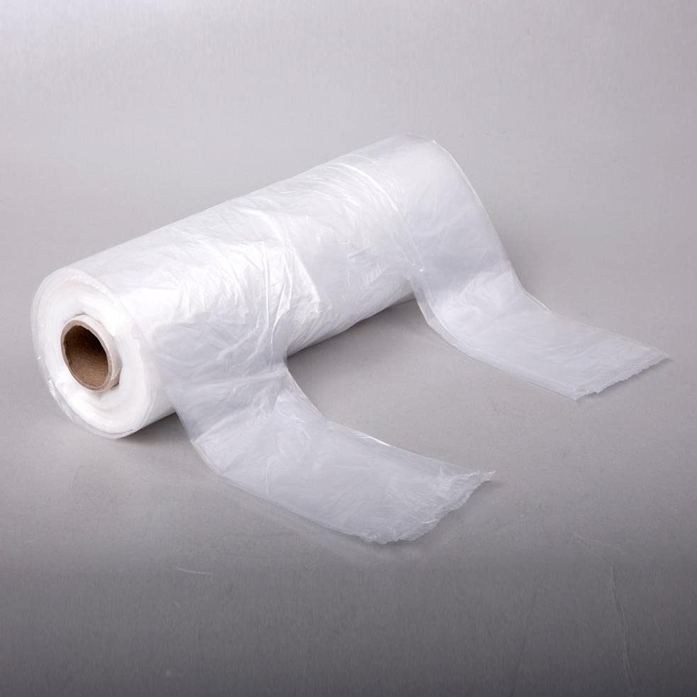 Arma Rulo Şeffaf Market Poşet Torba, Hışır Atlet Poşet -Küçük Boy - 200 Adetlik 1 Rulo