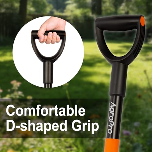 Pala para Jardín 32 Pulgadas con Mango en D Ergonómico miniatura 4
