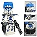 Produktbild Custom Brick Design 501st Legion Clone Trooper Offizier Figur Captain Torros - modifizierte Minifigur des bekannten Klemmbausteinherstellers und somit voll kompatibel zu Lego