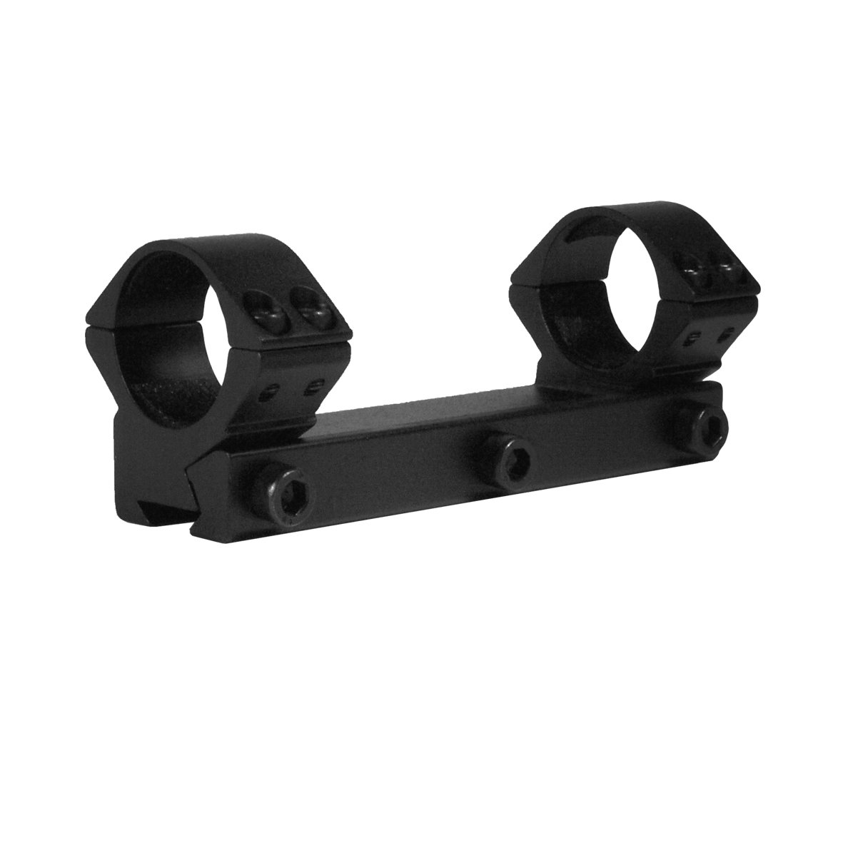 LENSOLUXfull mount for riflescope, extra strong with 3 screws, for 11 mm dovetail