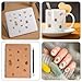JNJHGS 4-Pack Mini DIY 3D Sticker Scenes Book, 32 Sets Miniature Therapy Sticker Scenes for Adults & Kids to Pass Time & Reduce Stress