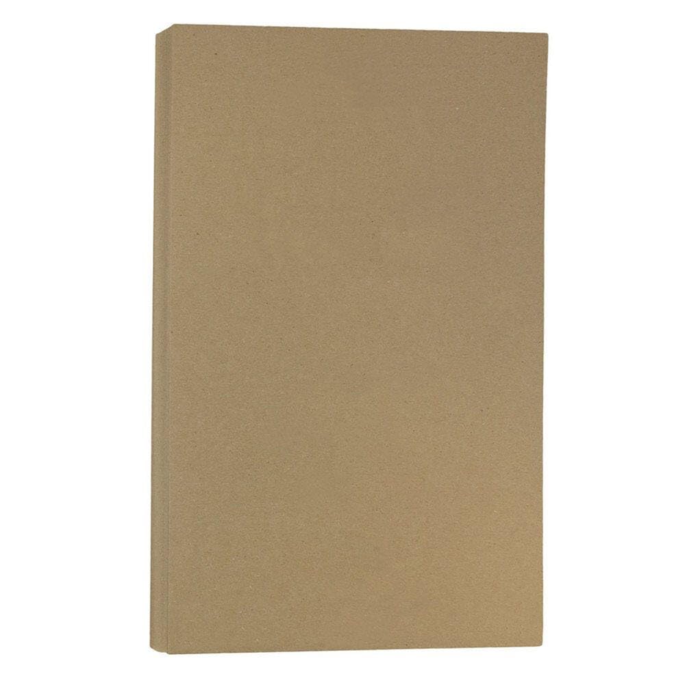 LUXPaper Legal Size Paper - 8.5 X 14 Chocolate Brown 80lb Text Weight, 250 Sheets