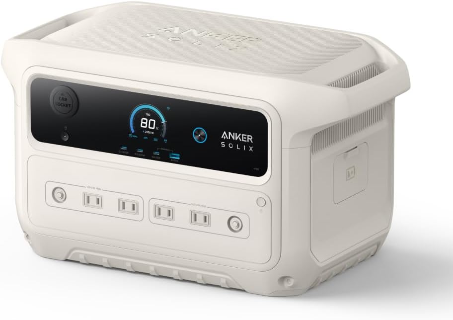 Anker Solix C2000 Gen 2 Portable Power Station, Tunisia | Ubuy