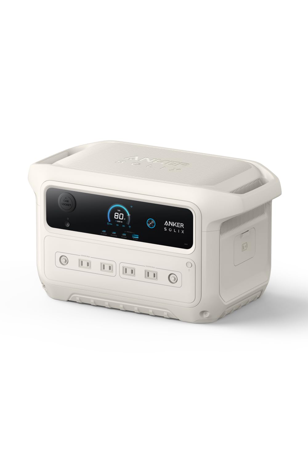 Amazon.co.jp: Anker Solix C2000 Gen 2 Portable Power Station オフ