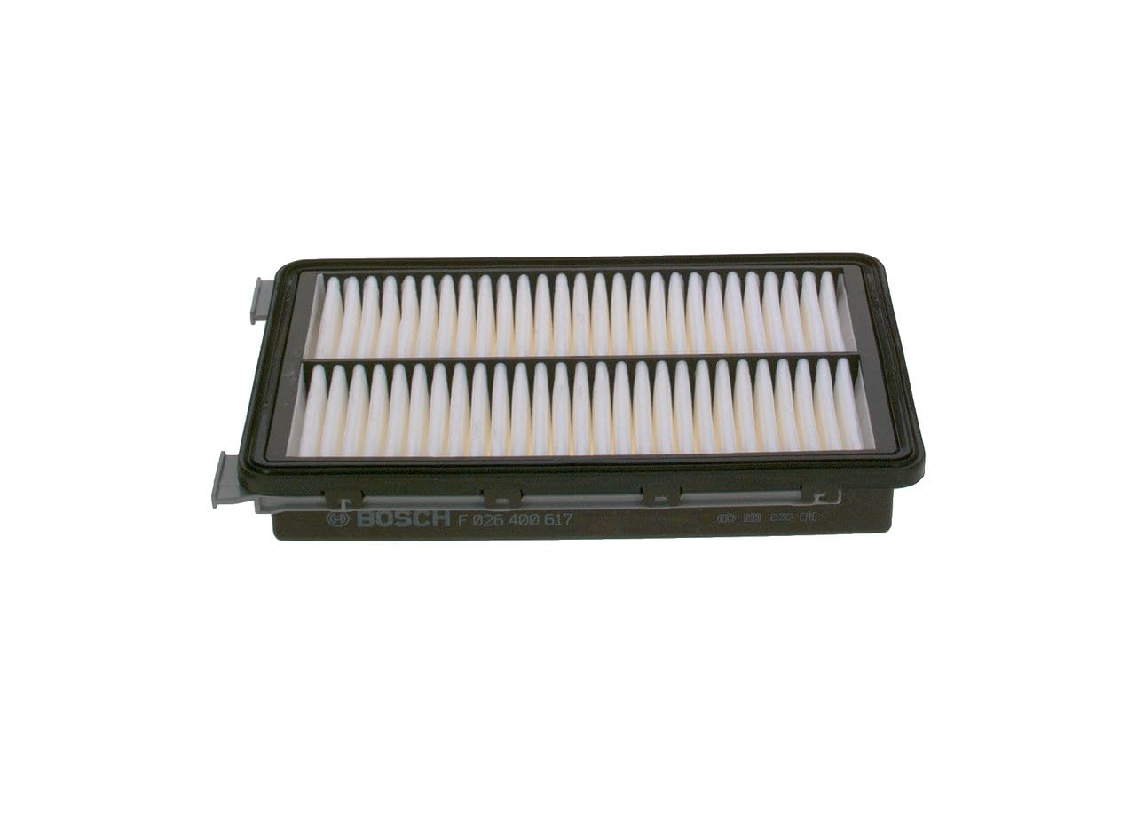 Bosch S0617 Car Air Filter - Separates Particles from the Air Intake - Moisture-resistant plus High Tensile Strength