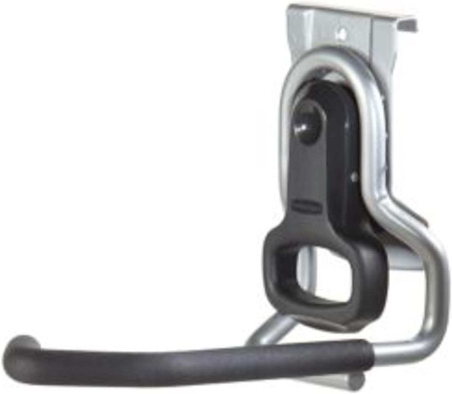 Garage Organisation Fasttrack Garage Organization System, Vertical Bike Hook, Steel, Black, Silver, Individual
