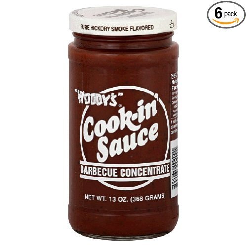 Miniatura 2 de Woody's Cook-in' Sauce - Concentrado de barbacoa de 13 oz