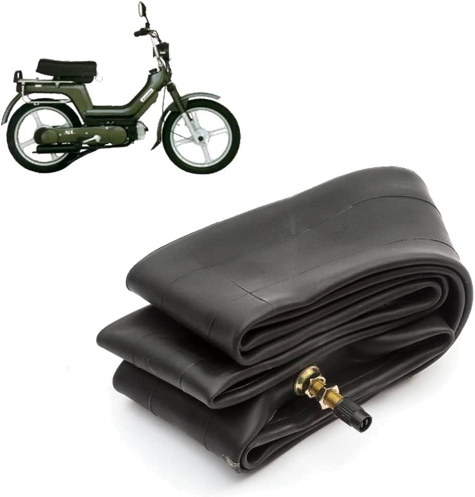 Ecovelò Camere D'Aria Moto 2.25-17 - Coppia Con Valvola TR4 Per Piaggio Ciao E Ciclomotori 50cc - Foto 8