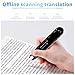 Scanner Reading Pen for Dyslexia, Digital Translation Pen Scanner, Language Learner and Learning Difficulties, 142 Language Translation Device, Suitable for Business People, Students, and Adults