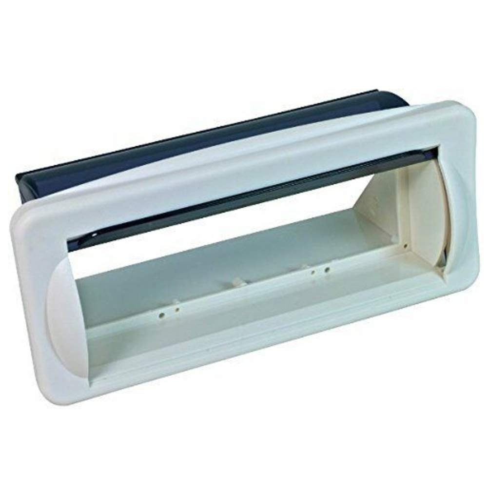 Bass Face 1 Acc.1 Radio protección para estéreo Marino Impermeable 1 DIN Bass Color Blanco Bote Piscina, 1 Pieza