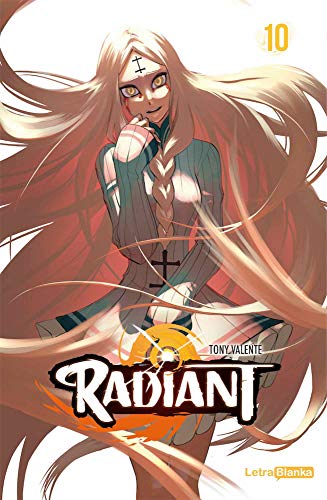 Portada de Radiant Nº 10