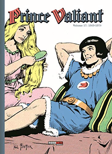  Prince Valiant. 1969-1970 (Vol. 17)
