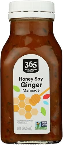 365 by Whole Foods Market Honey Soy Ginger Marinade, 12 FZ