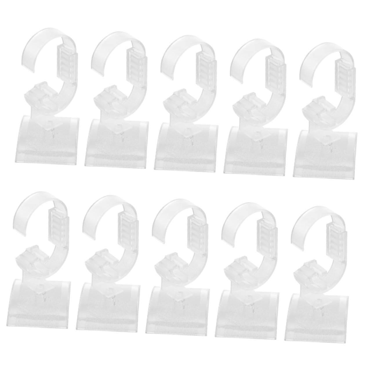 20stücke Verstellbarer Uhrenständer Aus Acryl Schmuckdisplay Für Armbanduhren Für Aufbewahrung Und Präsentation Für Uhrenliebhaber Und Einzelhandel