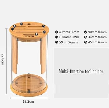 SUPPORTO PORTA COLTELLI IN LEGNO DI BAMBU DA CASSETTO PER 7 COLTELLI Westmark 89815176
