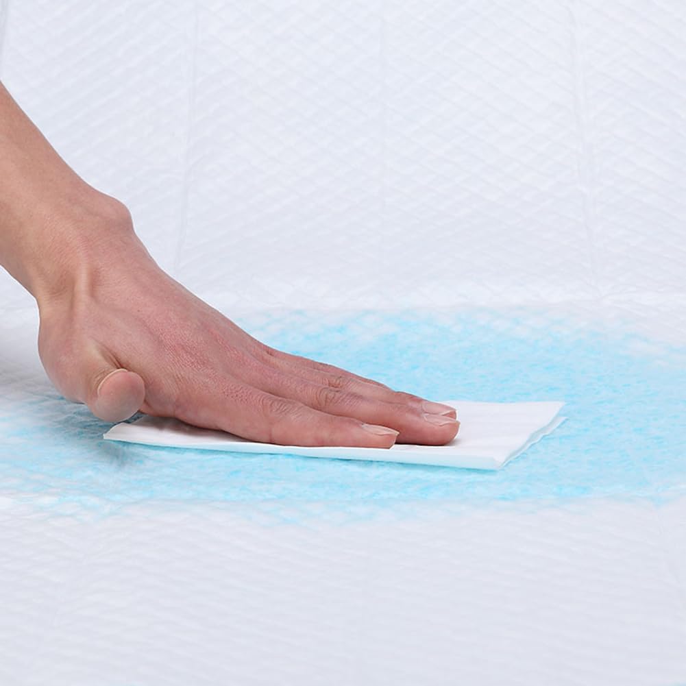 Hidyliu Tapetes para Adultos, Pañales de Absorción Rápida para Personas Mayores, 75 Piezas, 60x60 Cm