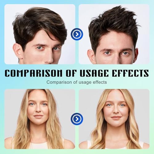 Baitahaus Texture Comb for Men Curly Hair Styling and 1 Pieces - Image 8