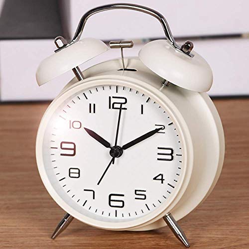 Wecker Nachtbatteriebetriebene Mini Wecker Studenten Wecker Kreative Kinder Wecker Nein Geräusch Einfach Nein Geräusch Analog Quarz