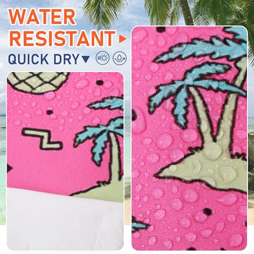 Image of Mens Swimming Trunks Swim Trunks Quick Dry Swim Shorts with Mesh Lining Funny Swimwear Bathing Suits
