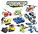 Sawaruita 587PCS Vehicles Building Blocks Set Educational Construction Building Toys for Kids Ages 6+ Creative Treasure Box Prizes (20 Sets A)