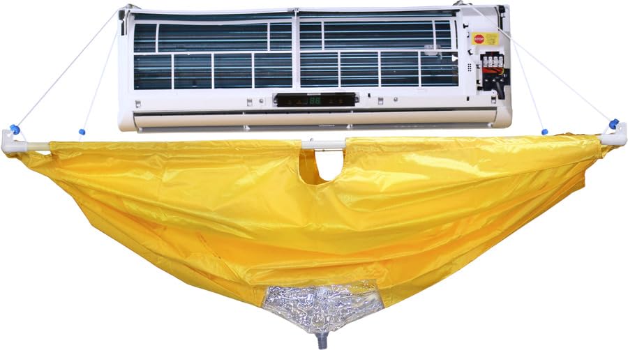 ZCA24 fit for Mini-Split Air Conditioner Cleaning Bag Bib Re-Usable