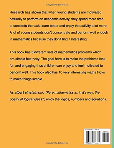 Creative Math Practice Workbook - 6th Grade: Arithmetic, Number Theory, Power and Square Roots, Tricky Maths and Algebra Problems with Answers, ... for Homeschool or Classroom Curriculam - Image 2