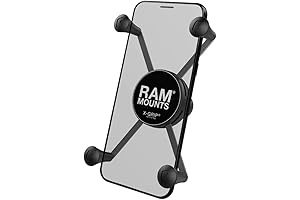 RAM Mounts RAM-HOL-UN15WBU Universal GDS X-Grip Cell Phone Holder
