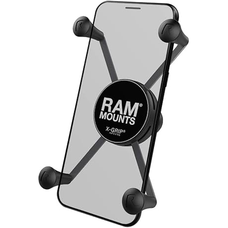 RAM Mounts RAM-HOL-UN15WBU Universal GDS X-Grip Cell Phone Holder