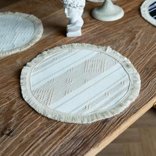 Protégez votre table des taches et rayures avec ce set de table lavable - 2