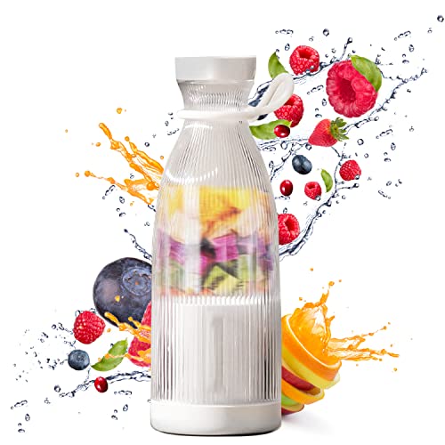 Mixeur électrique portable de 300 ml pour agrumes smoothie Maker Mixeur sans fil pour fruits Machine à mélanger les aliments pour bébé, voyage, salle de sport Gym Cover