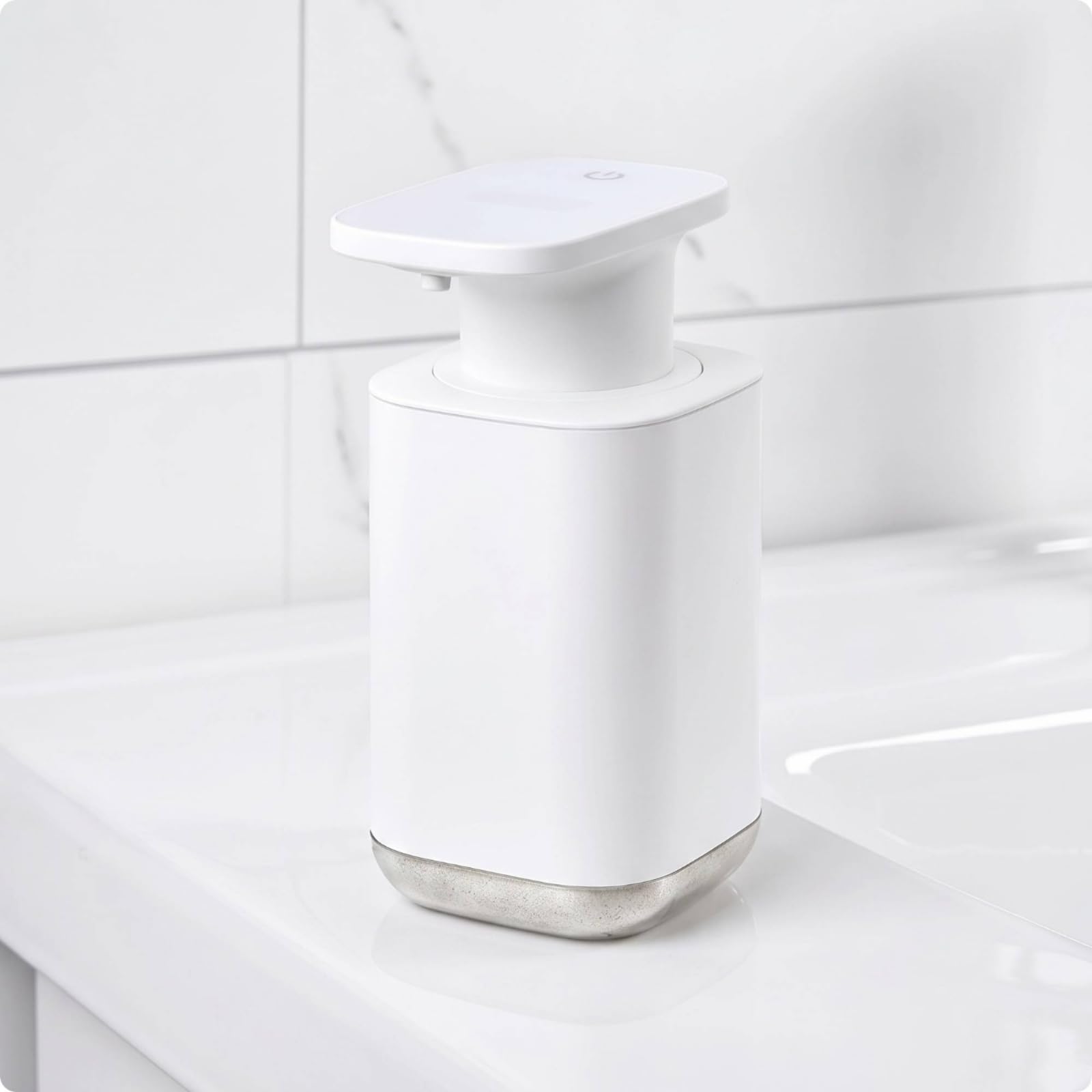 Distributeur Savon sans Toucher, Blanc
