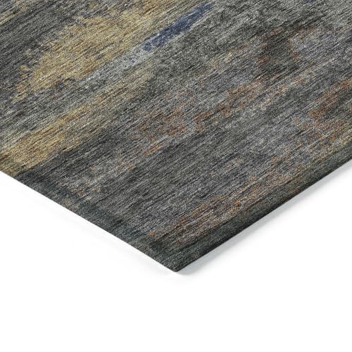 Tapete Addison Rugs Chantille 8' x 10' Gris miniatura 4