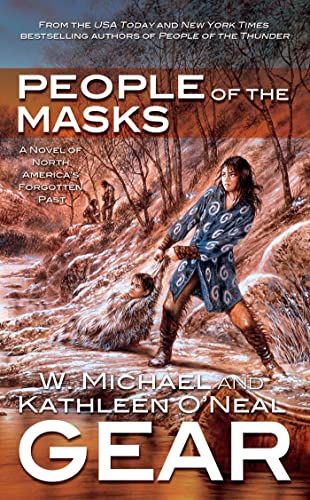 People of the Masks (The First North Americans,... 0812515617 Book Cover