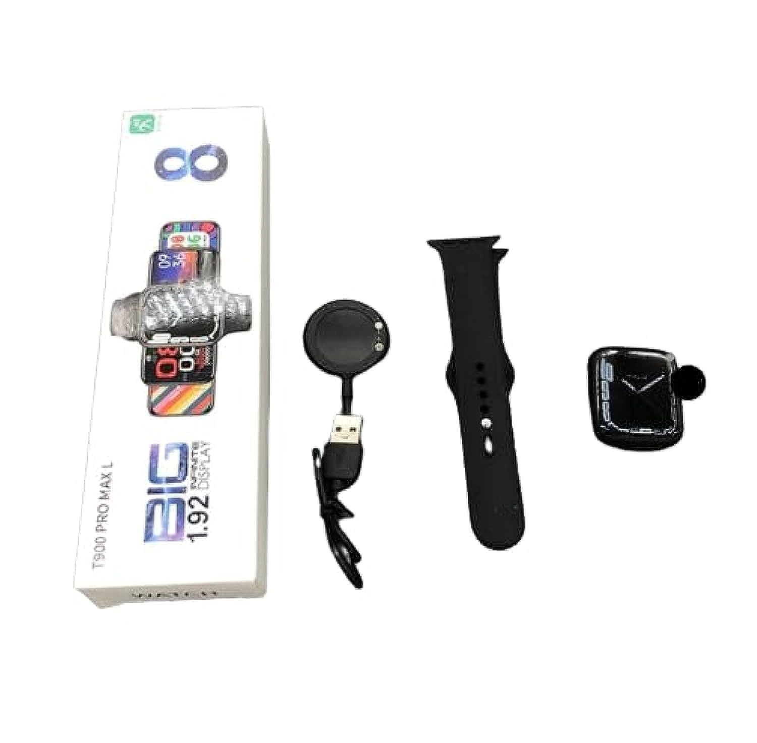 Smart Watch T900 Pro Max Black