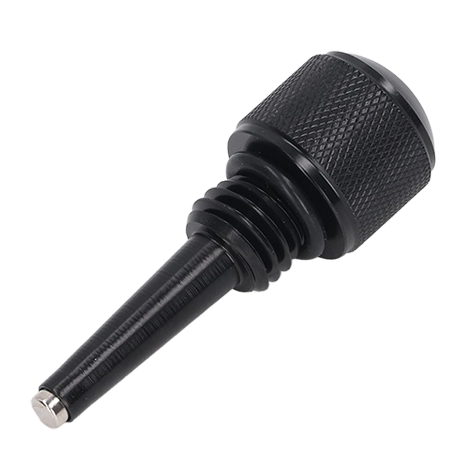 Magnetyczny Bagnet do Pomiaru Poziomu, Uniwersalny Gwint M18 X 2,5 Pasujący do GeneratoróW Inwerterowych WEN o Mocy od 1000 4000 W, z Magnesem o Mocy Przemysłowej i (BLACK)