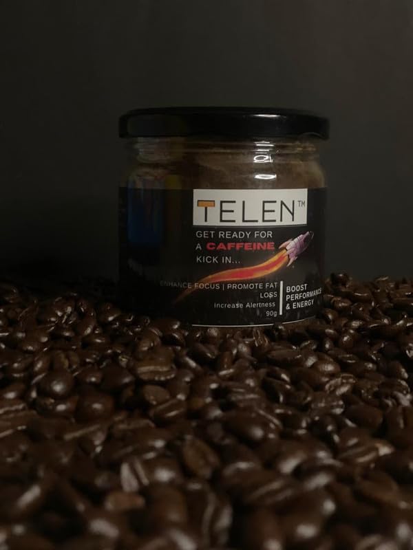 TELEN Spray Coffee Powder Bottle (Original- 90Gm)
